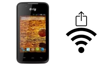 How to generate a QR code with the Wi-Fi password on a RLG Viva 1S