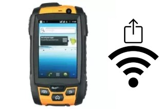 How to generate a QR code with the Wi-Fi password on a RugGear RG220 Swift Plus