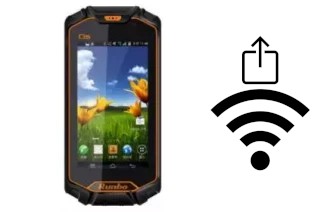 How to generate a QR code with the Wi-Fi password on a Runbo Q5