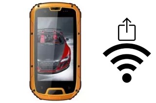 How to generate a QR code with the Wi-Fi password on a Runbo S09