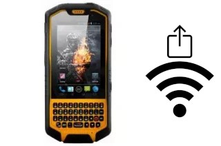 How to generate a QR code with the Wi-Fi password on a Runbo X3