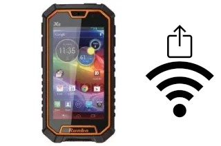 How to generate a QR code with the Wi-Fi password on a Runbo X6