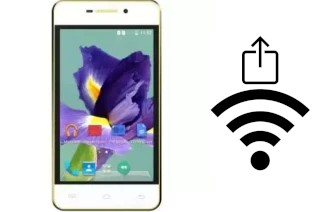 How to generate a QR code with the Wi-Fi password on a S-TELL C255