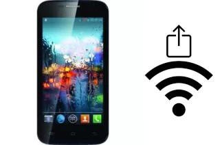 How to generate a QR code with the Wi-Fi password on a S-TELL M460