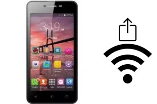 How to generate a QR code with the Wi-Fi password on a S-TELL M461