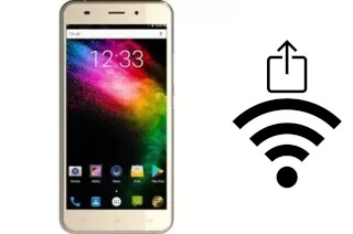 How to generate a QR code with the Wi-Fi password on a S-TELL M555I