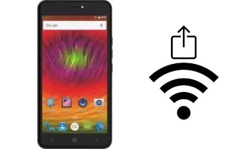 How to generate a QR code with the Wi-Fi password on a S-TELL M556