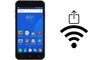 How to generate a QR code with the Wi-Fi password on a S-TELL M577