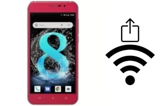 How to generate a QR code with the Wi-Fi password on a S-TELL M580