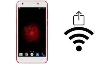 How to generate a QR code with the Wi-Fi password on a S-TELL P771