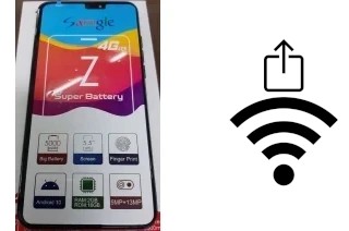 How to generate a Wi-Fi QR code on an Samgle Z