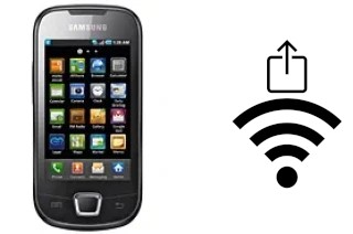 How to generate a Wi-Fi QR code on a Samsung I5800 Galaxy 3