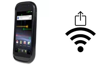 How to generate a QR code with the Wi-Fi password on a Samsung Google Nexus S 4G