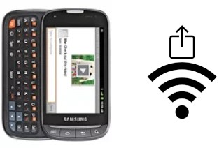 How to generate a Wi-Fi QR code on a Samsung M930 Transform Ultra