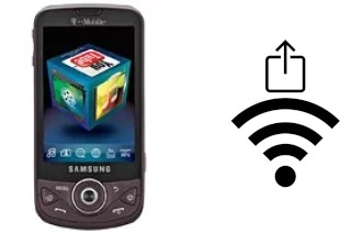 How to generate a Wi-Fi QR code on a Samsung T939 Behold 2