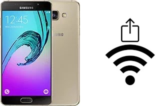 How to generate a QR code with the Wi-Fi password on a Samsung Galaxy A5 (2016)