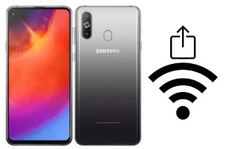 How to generate a Wi-Fi QR code on a Samsung Galaxy A9 Pro (2019)