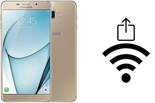 How to generate a QR code with the Wi-Fi password on a Samsung Galaxy A9 (2016)