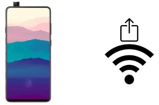 How to generate a QR code with the Wi-Fi password on a Samsung Galaxy A90