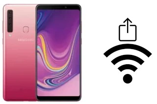 How to generate a Wi-Fi QR code on a Samsung Galaxy A9s