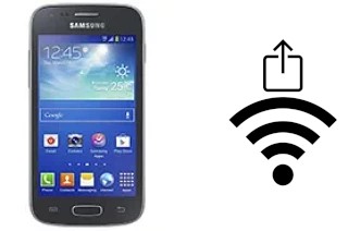 How to generate a Wi-Fi QR code on a Samsung Galaxy Ace 3