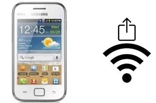 How to generate a Wi-Fi QR code on a Samsung Galaxy Ace Duos S6802