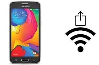 How to generate a Wi-Fi QR code on a Samsung Galaxy Avant