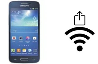 How to generate a Wi-Fi QR code on a Samsung Galaxy Express 2