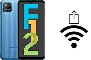 How to generate a Wi-Fi QR code on a Samsung Galaxy F12