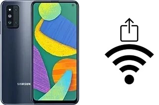 How to generate a Wi-Fi QR code on a Samsung Galaxy F52 5G