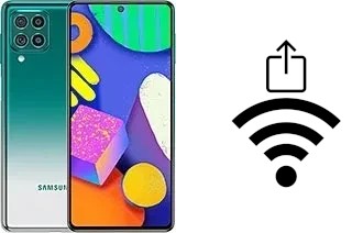 How to generate a Wi-Fi QR code on a Samsung Galaxy F62