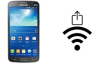 How to generate a QR code with the Wi-Fi password on a Samsung Galaxy Grand 2 LTE-A