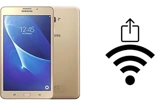 How to generate a QR code with the Wi-Fi password on a Samsung Galaxy J Max