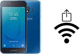 How to generate a QR code with the Wi-Fi password on a Samsung Galaxy J2 Core (2020)