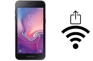 How to generate a Wi-Fi QR code on a Samsung Galaxy J2 Pure