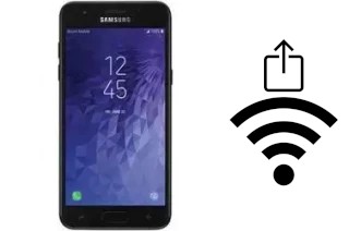 How to generate a Wi-Fi QR code on a Samsung Galaxy J3 Achieve