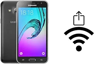 How to generate a QR code with the Wi-Fi password on a Samsung Galaxy J3 (2016)