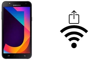 How to generate a Wi-Fi QR code on a Samsung Galaxy J7 Core