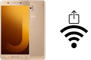 How to generate a Wi-Fi QR code on a Samsung Galaxy J7 Max