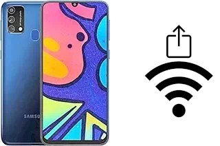 How to generate a Wi-Fi QR code on a Samsung Galaxy M21s