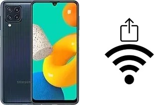 How to generate a Wi-Fi QR code on a Samsung Galaxy M32