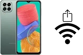 How to generate a Wi-Fi QR code on a Samsung Galaxy M33