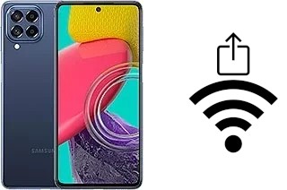 How to generate a Wi-Fi QR code on a Samsung Galaxy M53