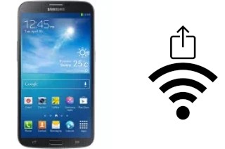 How to generate a Wi-Fi QR code on a Samsung Galaxy Mega 6.3 I9200