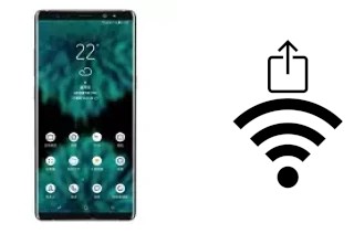 How to generate a Wi-Fi QR code on a Samsung Galaxy Note9 Exynos