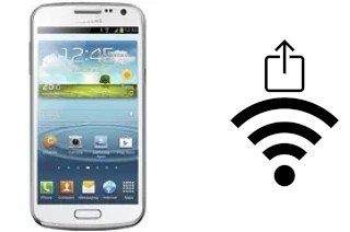 How to generate a QR code with the Wi-Fi password on a Samsung Galaxy Pop SHV-E220