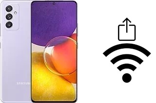 How to generate a Wi-Fi QR code on a Samsung Galaxy Quantum 2