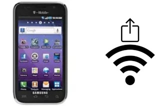 How to generate a QR code with the Wi-Fi password on a Samsung Galaxy S 4G T959