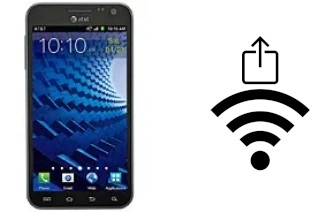 How to generate a QR code with the Wi-Fi password on a Samsung Galaxy S II Skyrocket HD I757