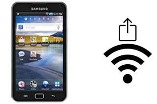 How to generate a QR code with the Wi-Fi password on a Samsung Galaxy S WiFi 5.0